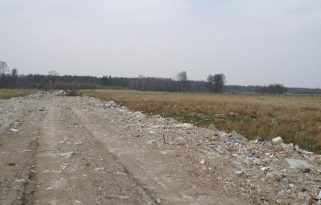 Działka dla inwestora, Nadbiel.