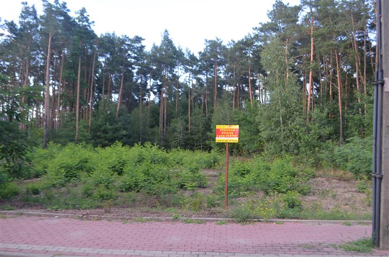 Działka w Centrum Wołomina 1659m2