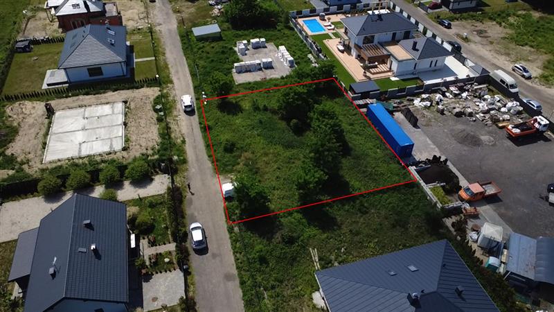 Działka w Wołominie 850m2