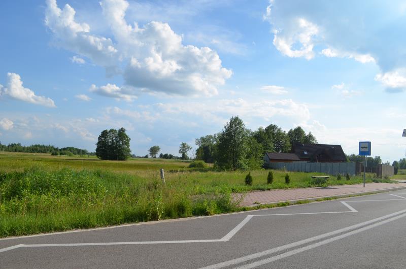 Działka w Poświętne 1400m2