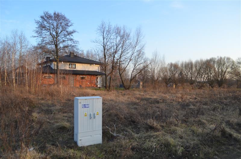 Działka w Duczkach 900m2